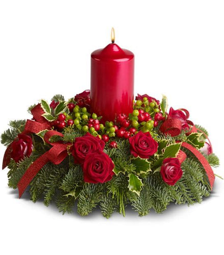 Berry Bright Centerpiece