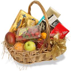 FOF Golden Fruit Basket