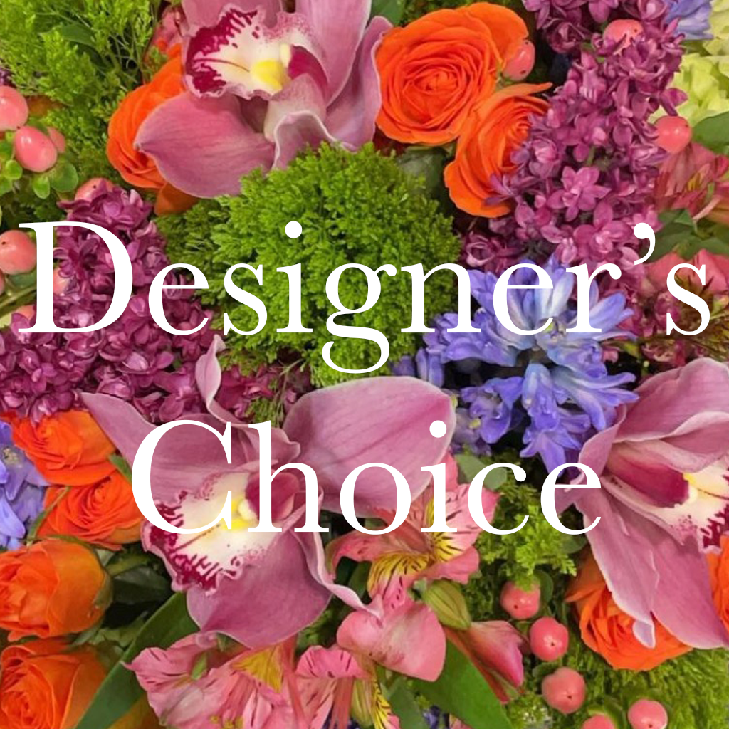 Designer's Choice – Flowers on First